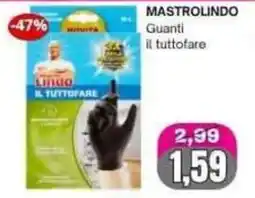 Irys Mastrolindo guanti il tuttofare offerta