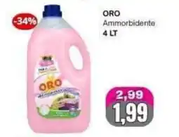 Irys Oro Ammorbidente offerta