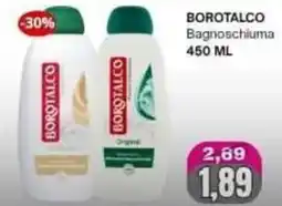 Irys Borotalco Bagnoschiuma offerta