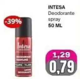 Irys Intesa deodorante spray offerta