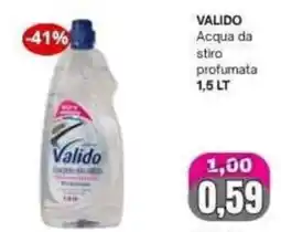 Irys Acqua da stiro profumata Validò offerta