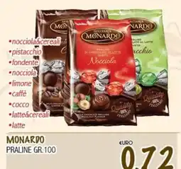 Big Food Monardo praline offerta