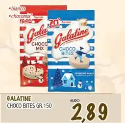 Big Food Galatine Choco Bites offerta