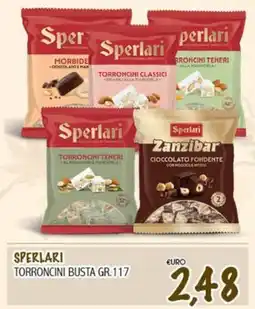 Big Food Sperlari Torroncini offerta