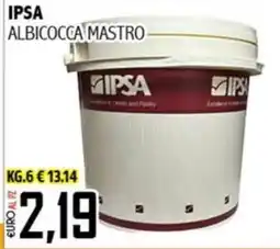 Big Food IPSA Albicocca Mastro offerta