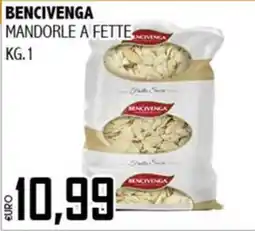 Big Food Mandorle a fette Bencivenga offerta