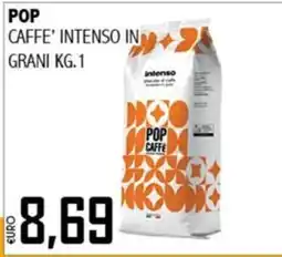 Big Food Pop Caffè Intenso offerta