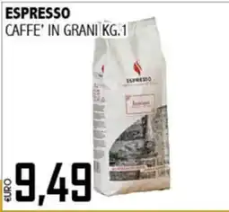 Big Food Espresso Caffè in Grani offerta
