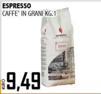 Espresso Caffè in Grani