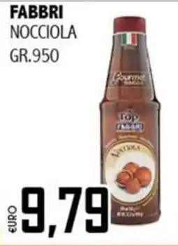 Big Food Fabbri nocciola offerta
