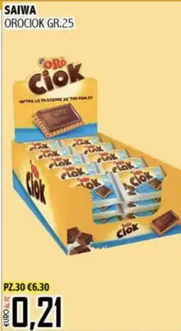 Big Food Oro Ciok offerta