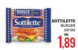 Mazzeo Supermercati Sottilette burger offerta