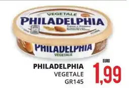 Mazzeo Supermercati Philadelphia vegetale offerta