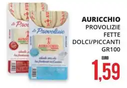 Mazzeo Supermercati Auricchio provolizie offerta