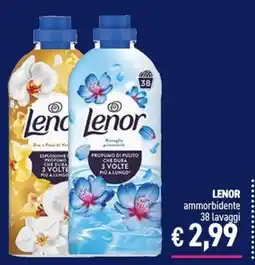 Determarket Lenor ammorbidente offerta