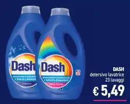 Determarket Dash detergente lavatrice offerta