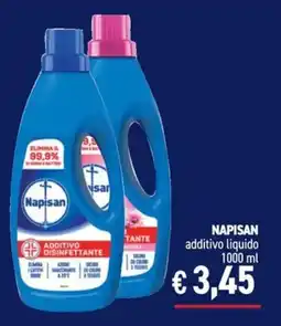 Determarket Napisan additivo liquido offerta