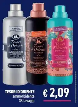 Determarket Tesori d'Oriente ammorbidente offerta