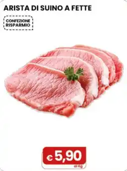 Gala Supermercati Arista di suino a fette offerta