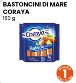 Gala Supermercati Bastoncini di mare Coraya offerta