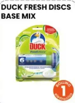 Gala Supermercati Duck Fresh Discs Base Mix offerta