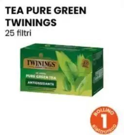 Gala Supermercati Twinings Tea Pure Green offerta