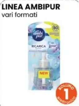 Gala Supermercati Ricarica ambipur offerta