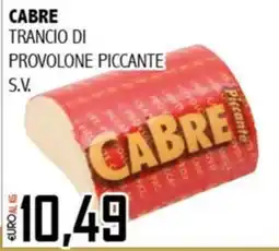 Big Food Trancio di provolone piccante Cabre offerta
