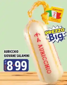 Big Food Auricchio giovane salamini offerta