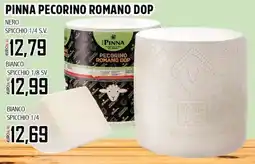 Big Food Pinna pecorino romano dop offerta