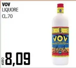 Big Food Vov liquore offerta