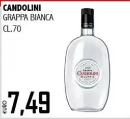 Big Food Candolini grappa bianca offerta