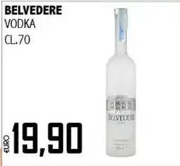 Big Food Belvedere Vodka offerta