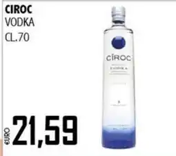 Big Food Ciroc Vodka offerta