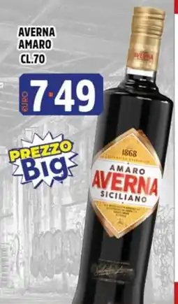 Big Food Amaro Averna Siciliano offerta
