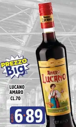 Big Food Lucano amaro offerta