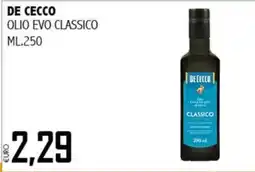 Big Food De Cecco olio Evo classico offerta