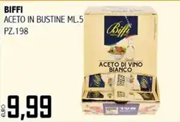 Big Food Biffi Aceto di Vino Bianco offerta