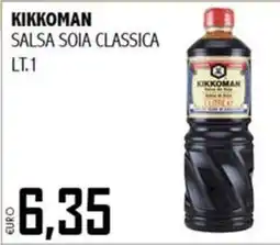 Big Food Kikkoman salsa soia classica offerta