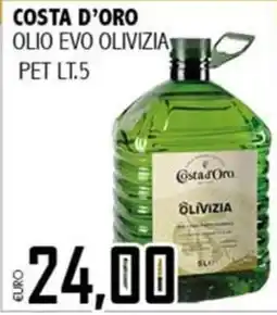 Big Food Costa d'Oro olio evo olivizia offerta