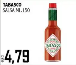 Big Food Tabasco salsa offerta