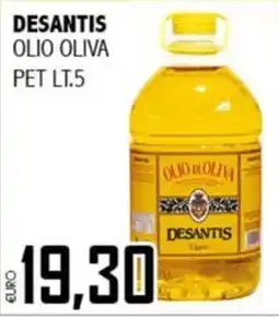 Big Food Olio di oliva Desantis offerta