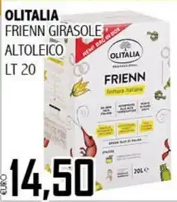 Big Food Olitalia frienn girasole offerta