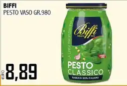 Big Food Biffi Pesto Classico offerta
