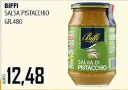 Big Food Biffi Salsa di pistacchio offerta