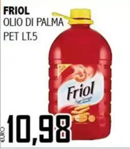 Big Food Olio di palma Friol offerta