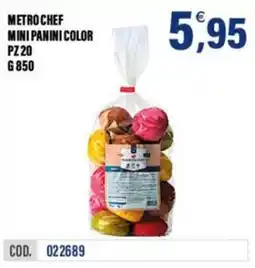Adhoc Mini panini color offerta