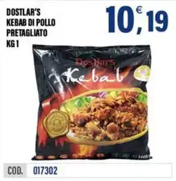 Adhoc Dostlar's kebab di pollo offerta