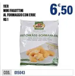 Adhoc Mini fagottini al formaggio con erbe offerta