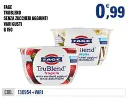 Adhoc Fage TruBlend offerta